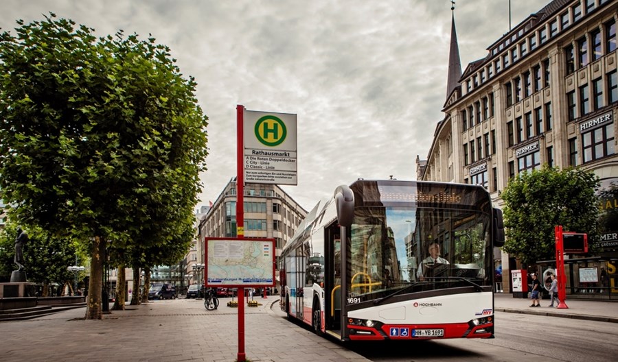 Solaris otrzymuje zlecenie w ramach przetargu na 530 elektrobusów dla Hamburga Solaris otrzymuje zlecenie w ramach przetargu na 530 elektrobusów dla Hamburga