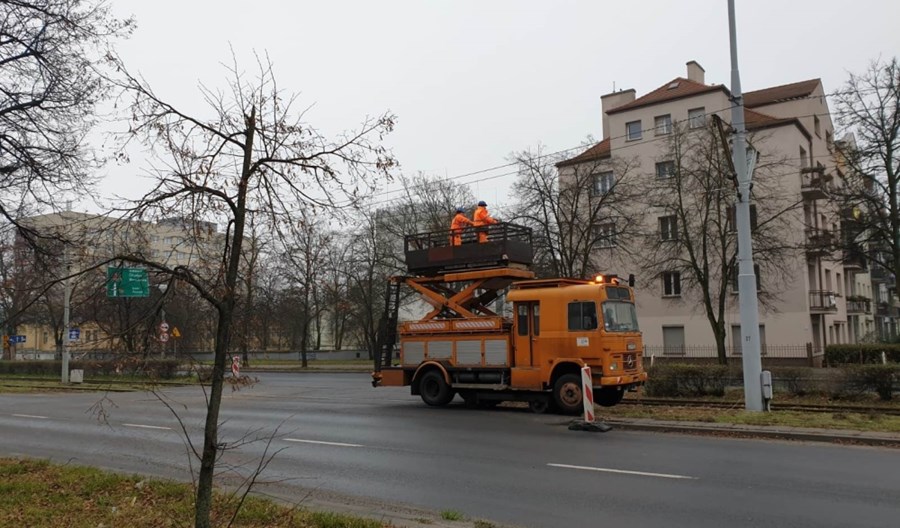 Toruń: Ruszyła modernizacja torowiska tramwajowego w ul. Kraszewskiego Toruń: Ruszyła modernizacja torowiska tramwajowego w ul. Kraszewskiego