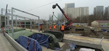 Montaż schodów i kładek na Warszawie Gdańskiej