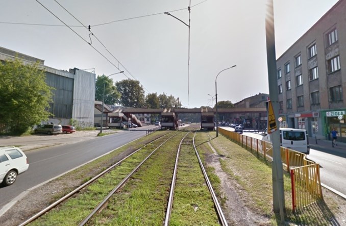 Droga przebudowa torów tramwajowych w centrum Dąbrowy Górniczej