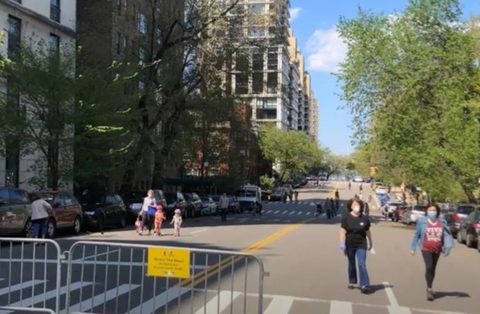 Nowy Jork. Co dalej z odzyskanymi ulicami?