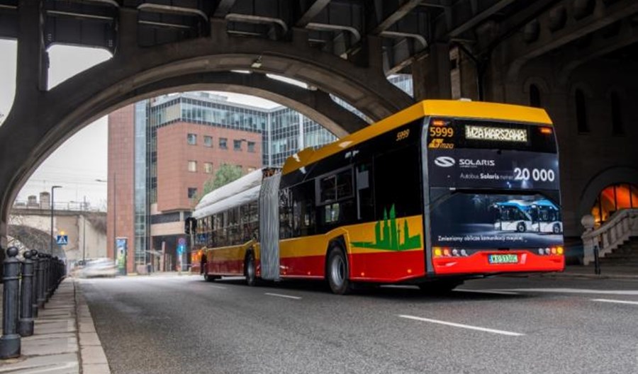 Warszawa: Prawie 12% autobusów MZA ma napęd elektryczny Warszawa: Prawie 12% autobusów MZA ma napęd elektryczny