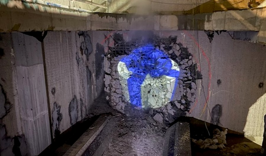 Metro na Bemowo: Koniec drążenia tuneli. Druga tarcza na Księcia Janusza Metro na Bemowo: Koniec drążenia tuneli. Druga tarcza na Księcia Janusza
