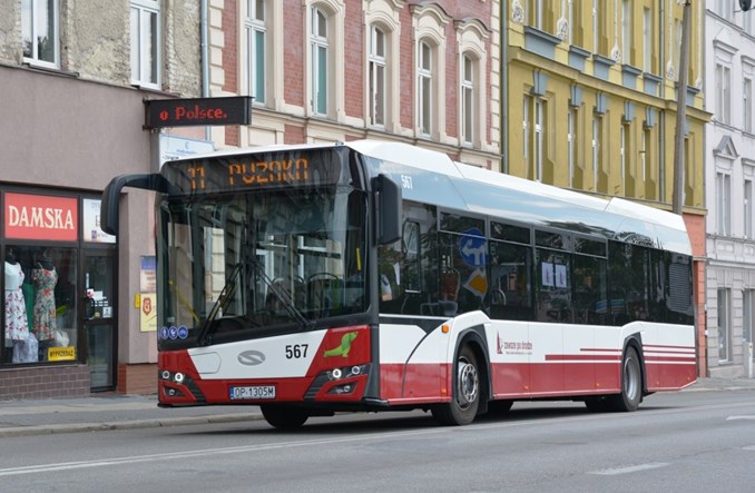 MZK Opole kupuje 8 elektrobusów