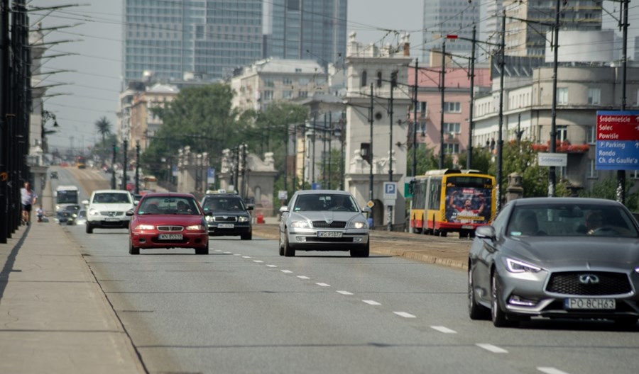Warszawa: Fotoradary na moście Poniatowskiego. Wybrany wykonawca Warszawa: Fotoradary na moście Poniatowskiego. Wybrany wykonawca