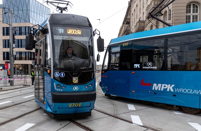 Wrocław kontynuuje  #TORYwolucję. W 2021 r. 19 zadań inwestycyjnych