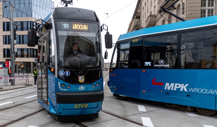 Wrocław kontynuuje #TORYwolucję. W 2021 r. 19 zadań inwestycyjnych Wrocław kontynuuje #TORYwolucję. W 2021 r. 19 zadań inwestycyjnych