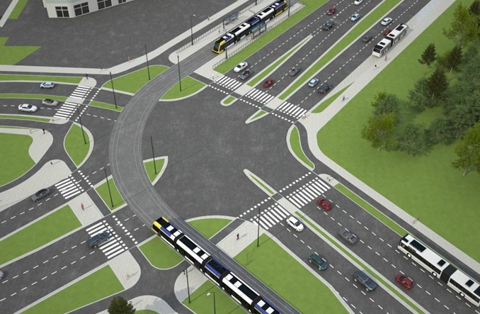Toruń wybrał wykonawcę tramwaju do os. JAR za 190 mln zł
