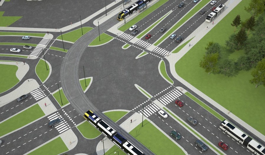 Toruń wybrał wykonawcę tramwaju do os. JAR za 190 mln zł Toruń wybrał wykonawcę tramwaju do os. JAR za 190 mln zł