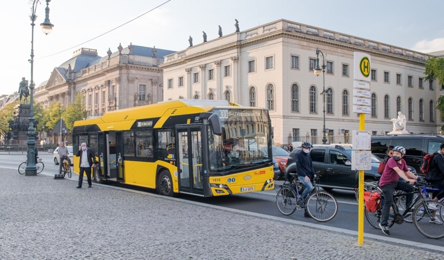 Berlin odebrał 90 elektrobusów Solarisa Berlin odebrał 90 elektrobusów Solarisa