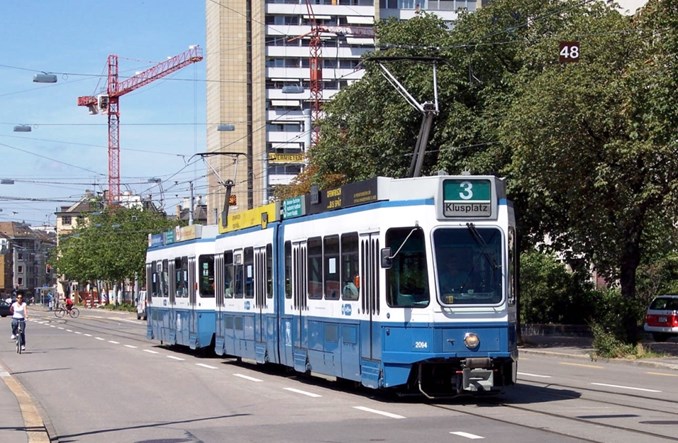 Winnica otrzyma kolejne używane tramwaje z Zurychu