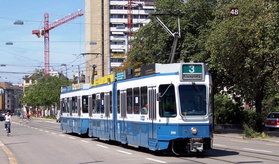 Winnica otrzyma kolejne używane tramwaje z Zurychu Winnica otrzyma kolejne używane tramwaje z Zurychu