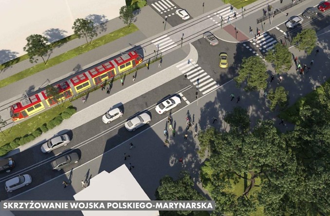Łódź wybrała wykonawcę przebudowy torów na Wojska Polskiego