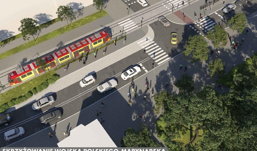 Łódź wybrała wykonawcę przebudowy torów na Wojska Polskiego Łódź wybrała wykonawcę przebudowy torów na Wojska Polskiego