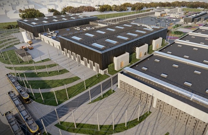 Warszawa: Aukcja na zajezdnię Annopol. Co dalej? [Aktualizacja]