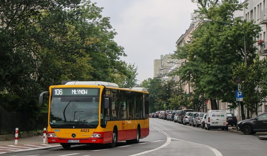Warszawa: Pętla przy Ostroroga zamiast Młynowa Warszawa: Pętla przy Ostroroga zamiast Młynowa