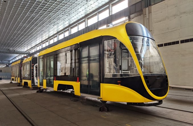 Kijów wybiera dostawcę tramwajów