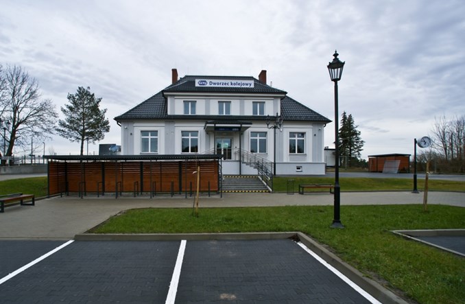 Dworzec Siemiatycze otwarty po przebudowie
