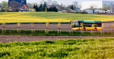 Pomorze Zachodnie: Transport na życzenie – pomoc dla wykluczonych komunikacyjnie