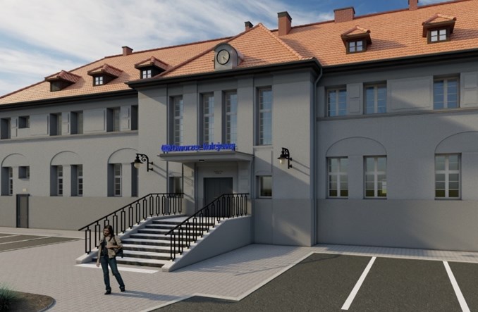 Duże zainteresowanie przebudową dworca Olesno Śląskie