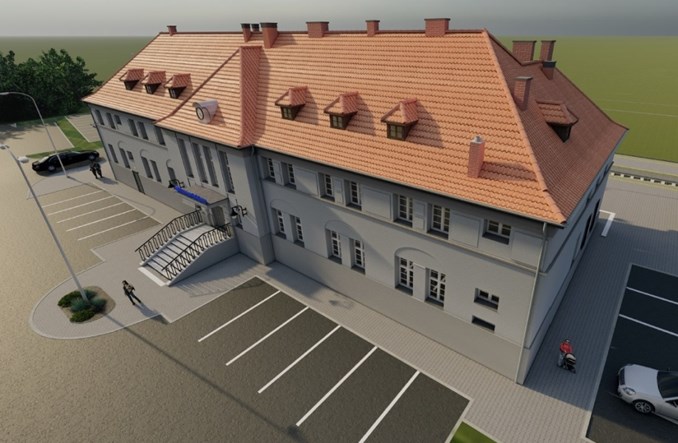 Dworzec w Oleśnie idzie do modernizacji. Umowa z wykonawcą