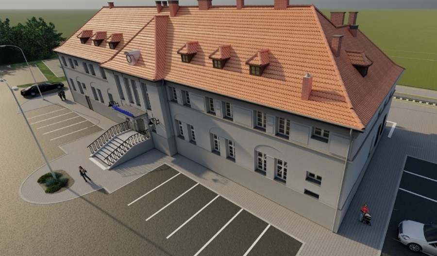 Dworzec w Oleśnie idzie do modernizacji. Umowa z wykonawcą Dworzec w Oleśnie idzie do modernizacji. Umowa z wykonawcą