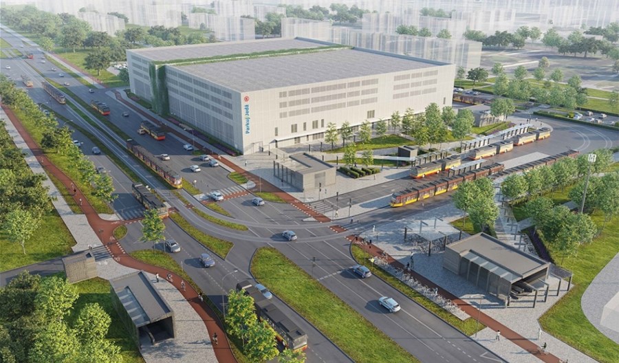 ZTM Warszawa przygotowuje się do realizacji węzłów Karolin, Lazurowa i parkingu w Wesołej
