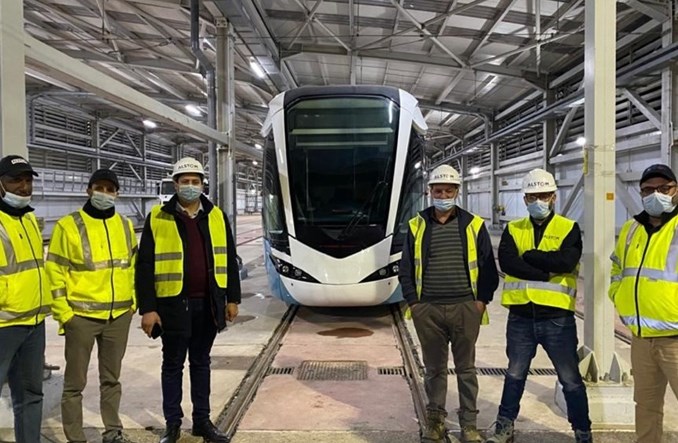 Przygotowania do uruchomienia tramwajów w Mustaghanam w Algierii
