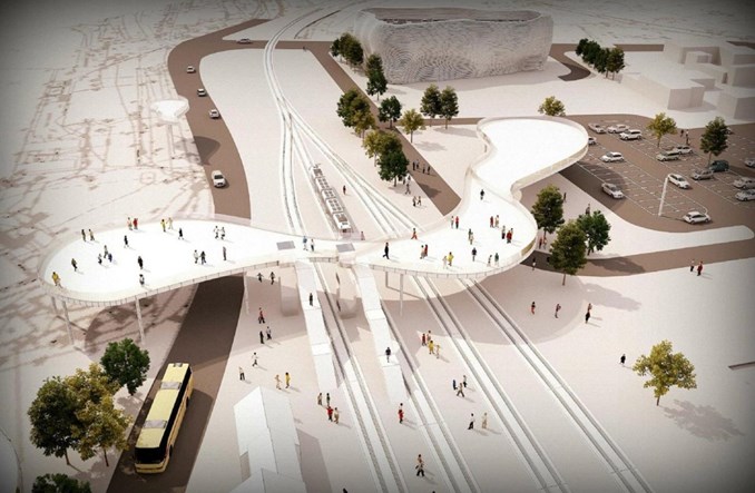 Świnoujście z wykonawcą węzła kolejowo-promowo-autobusowego