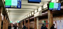 Metro Kijowskie podąża za Zachodem. Zegary do przyjazdu pociągów