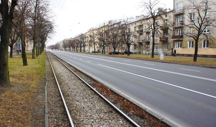 Warszawa: Tramwaje przyspieszą w al. Waszyngtona. Jedna oferta na priorytety