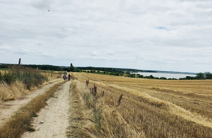 Wokół Zalewu Szczecińskiego i brzegiem Bałtyku – 23 nowe rowerowe kilometry