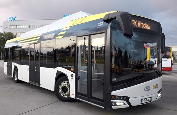 MPK Wrocław chce zakupić kilkadziesiąt autobusów elektrycznych. Wniosek w NFOŚiGW
