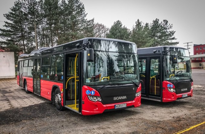 MZK Jelenia Góra kupiła używane Scanie