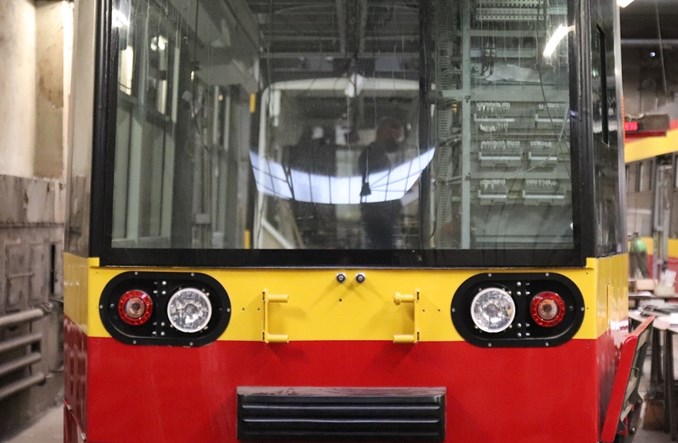 MPK Łódź: Trwa modernizacja pierwszego NF6D