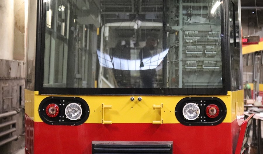 MPK Łódź: Trwa modernizacja pierwszego NF6D MPK Łódź: Trwa modernizacja pierwszego NF6D
