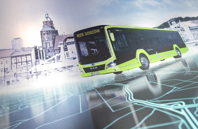 Gorzów: MAN z umową na leasing autobusów dla MZK