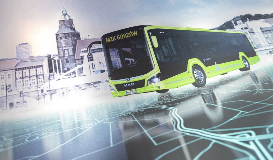 Gorzów: MAN z umową na leasing autobusów dla MZK Gorzów: MAN z umową na leasing autobusów dla MZK