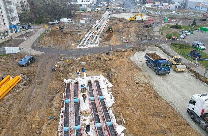 Poznań będzie starać się o środki na budowę trzech tras tramwajowych [mapki]