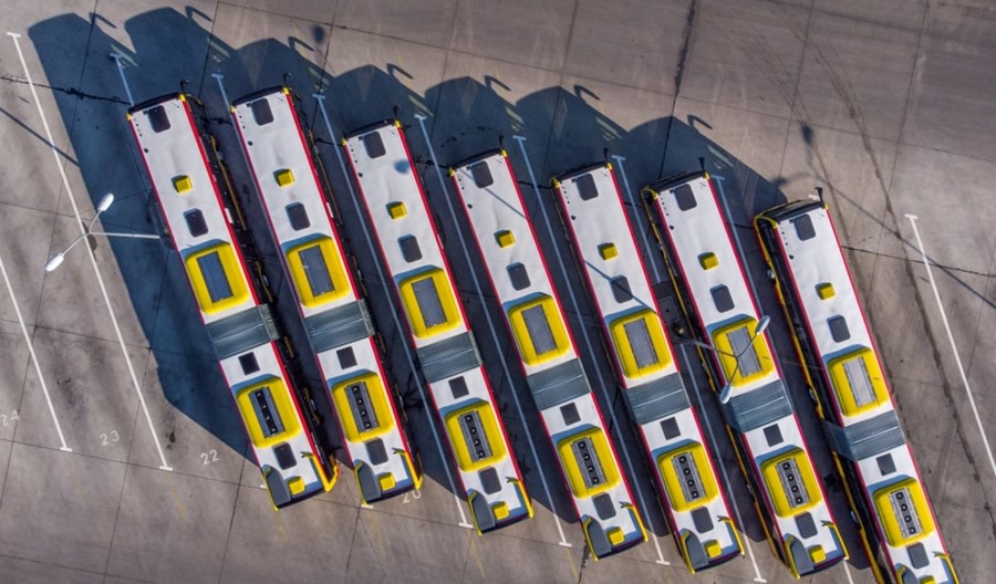MPK Wrocław: Średni wiek autobusów spadł poniżej 5 lat MPK Wrocław: Średni wiek autobusów spadł poniżej 5 lat