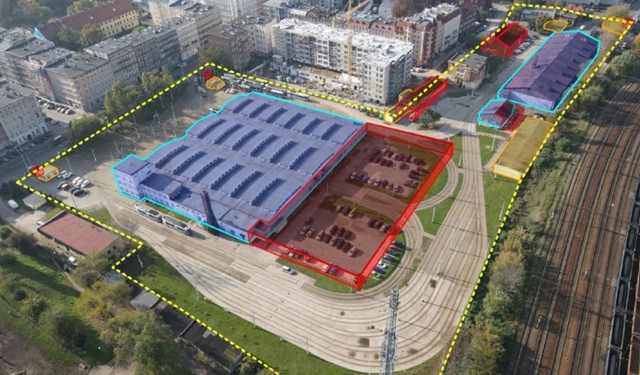 MPK Wrocław zapowiada rozbudowę zajezdni tramwajowych MPK Wrocław zapowiada rozbudowę zajezdni tramwajowych