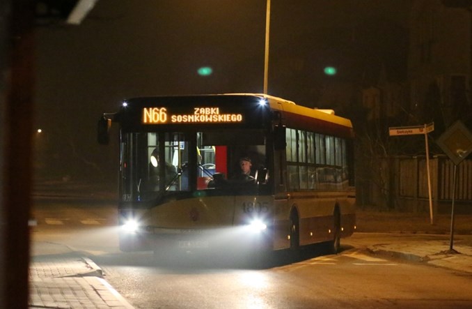 Ząbki zawieszają nocną linię do Warszawy. Przegrała z pandemią i Uberem