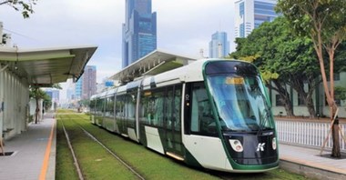 Tramwaje Alstomu debiutują na Tajwanie