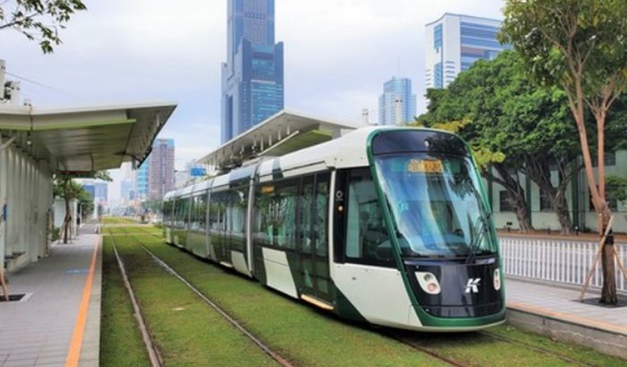 Tramwaje Alstomu debiutują na Tajwanie Tramwaje Alstomu debiutują na Tajwanie