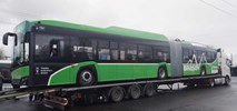 Kolejne trolejbusy Solarisa pojadą do Braszowa