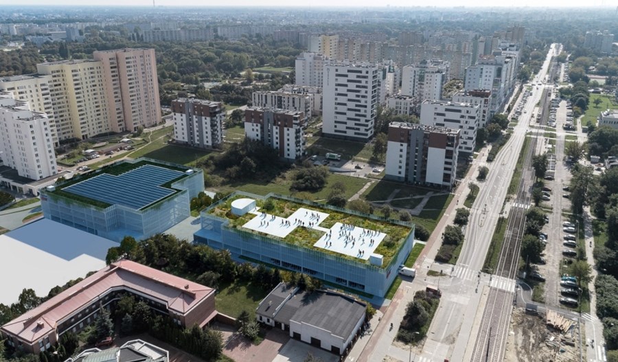 Warszawa: Jest już koncepcja parkingu P+R Bródno Warszawa: Jest już koncepcja parkingu P+R Bródno