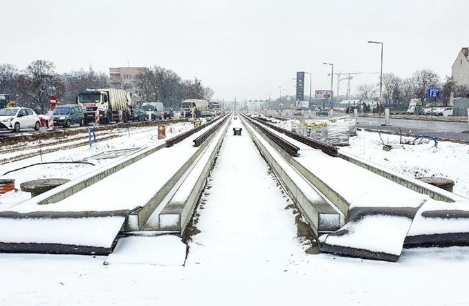 Poznań: Przebudowa ronda Rataje. Bez tramwajów na Zamenhofa