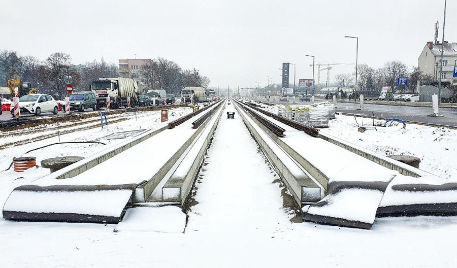 Poznań: Przebudowa ronda Rataje. Bez tramwajów na Zamenhofa Poznań: Przebudowa ronda Rataje. Bez tramwajów na Zamenhofa