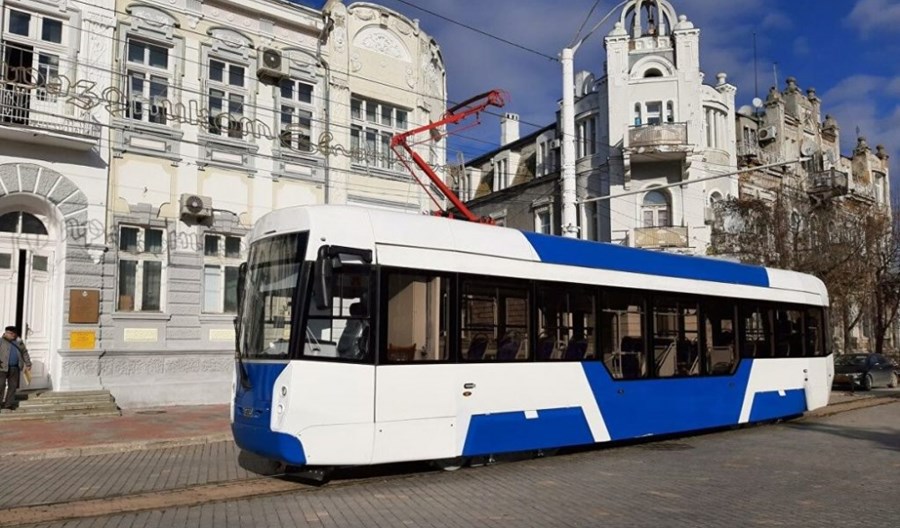 Uraltransmasz chce dostarczyć tramwaje do Belgradu Uraltransmasz chce dostarczyć tramwaje do Belgradu
