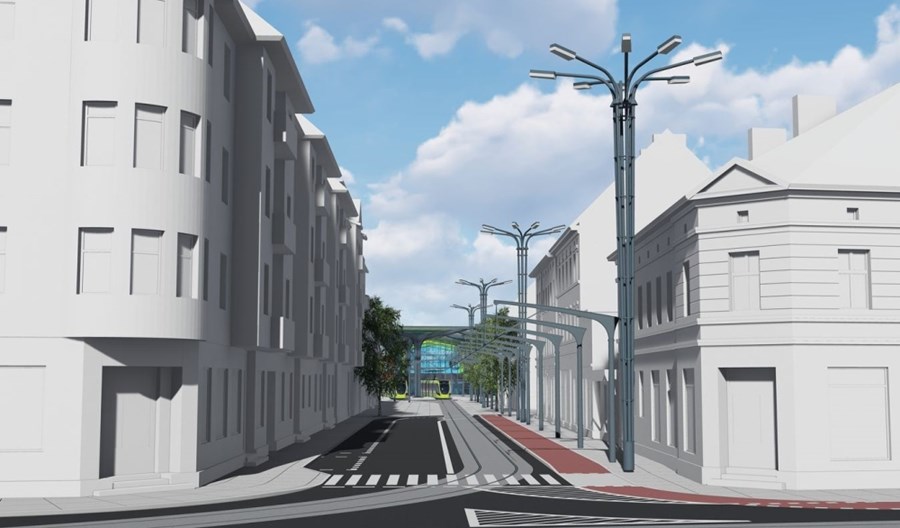 Gorzów przygotowuje się do węzła przy dworcu i przebudowy Dworcowej Gorzów przygotowuje się do węzła przy dworcu i przebudowy Dworcowej